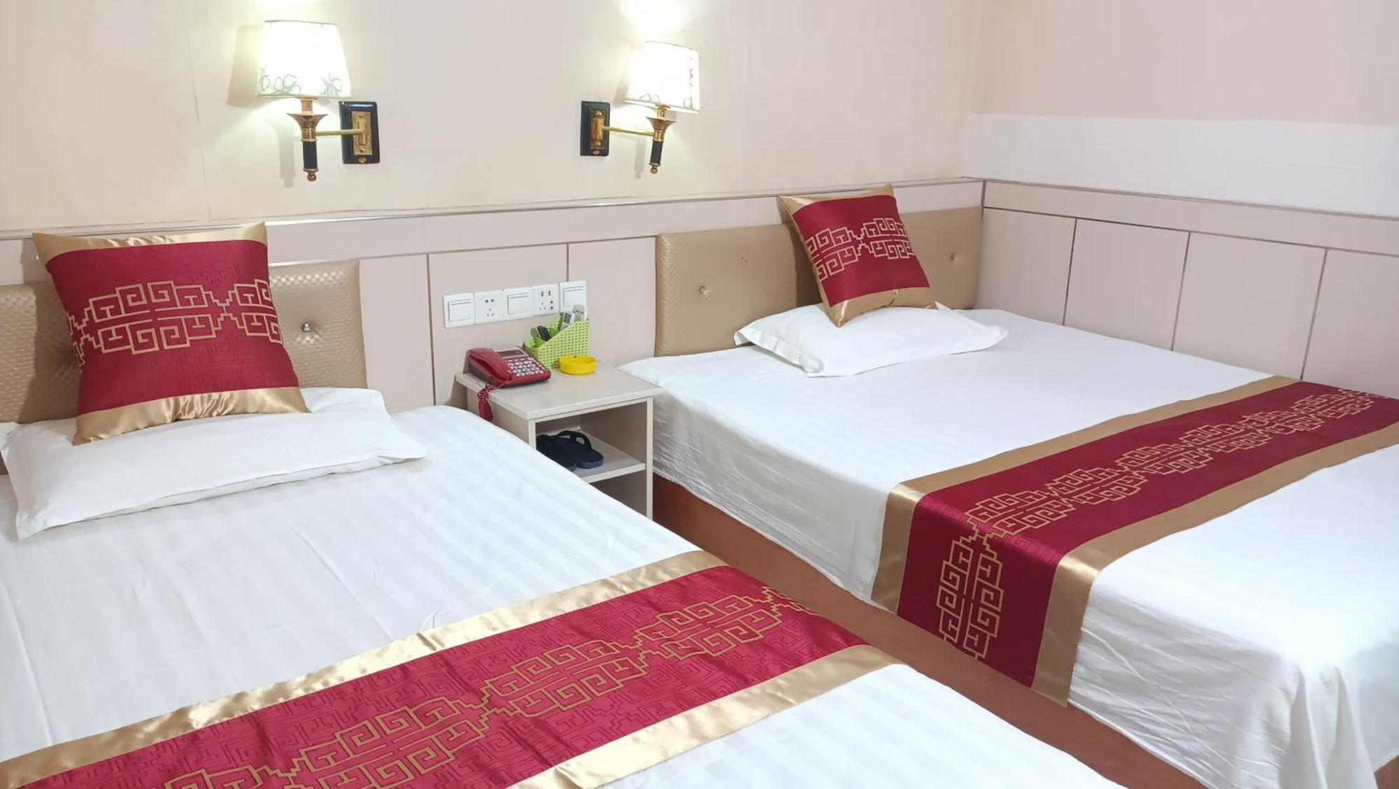 Qufu Garden Hotel Екстериор снимка