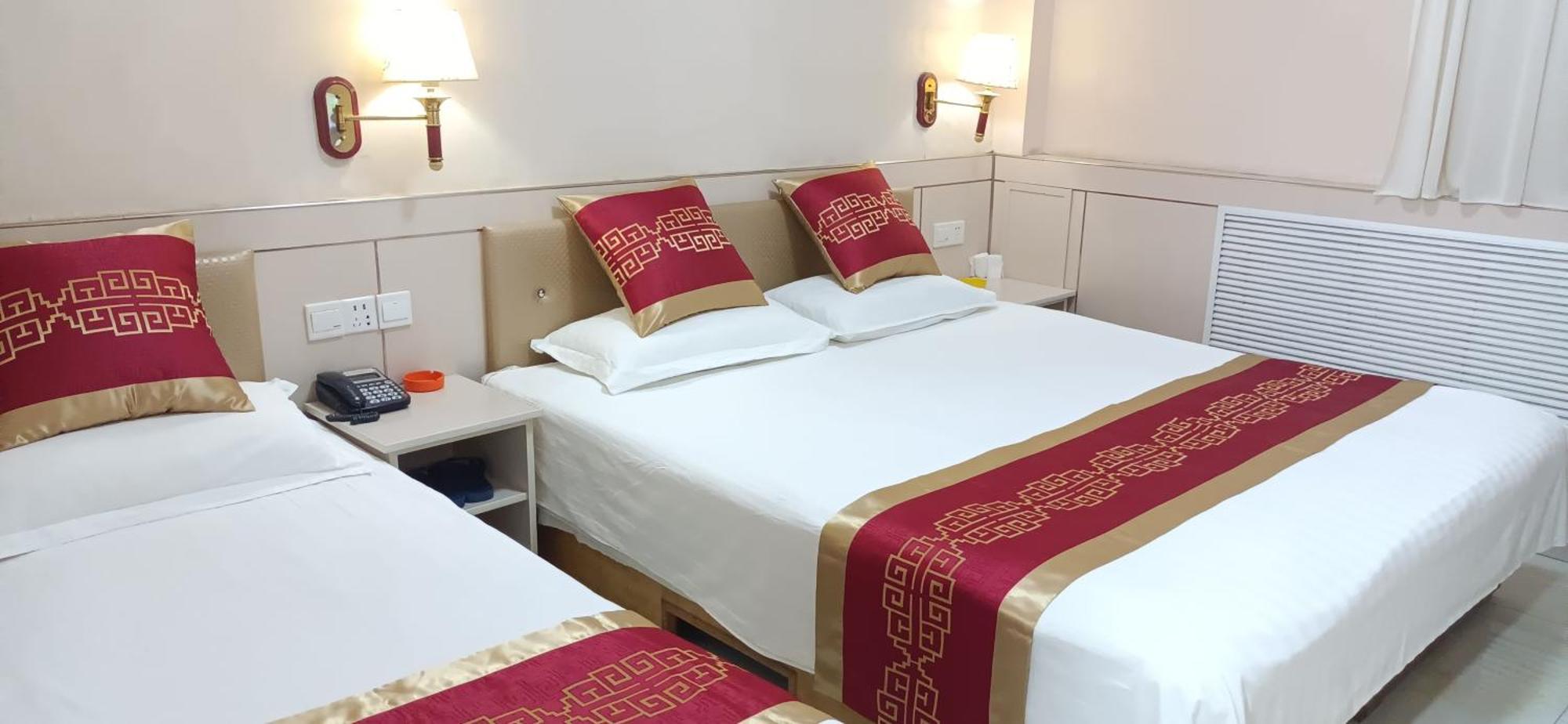 Qufu Garden Hotel Екстериор снимка
