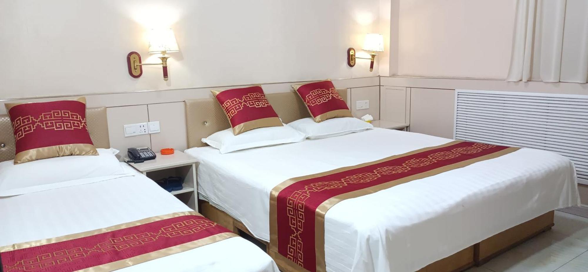 Qufu Garden Hotel Екстериор снимка