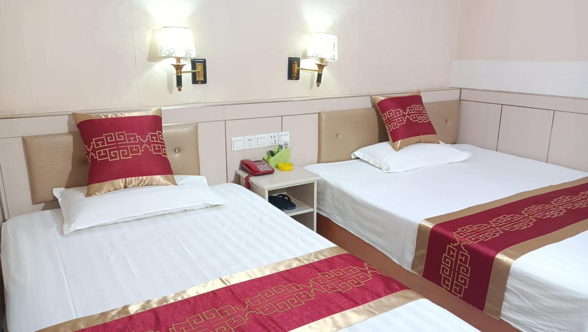 Qufu Garden Hotel Екстериор снимка