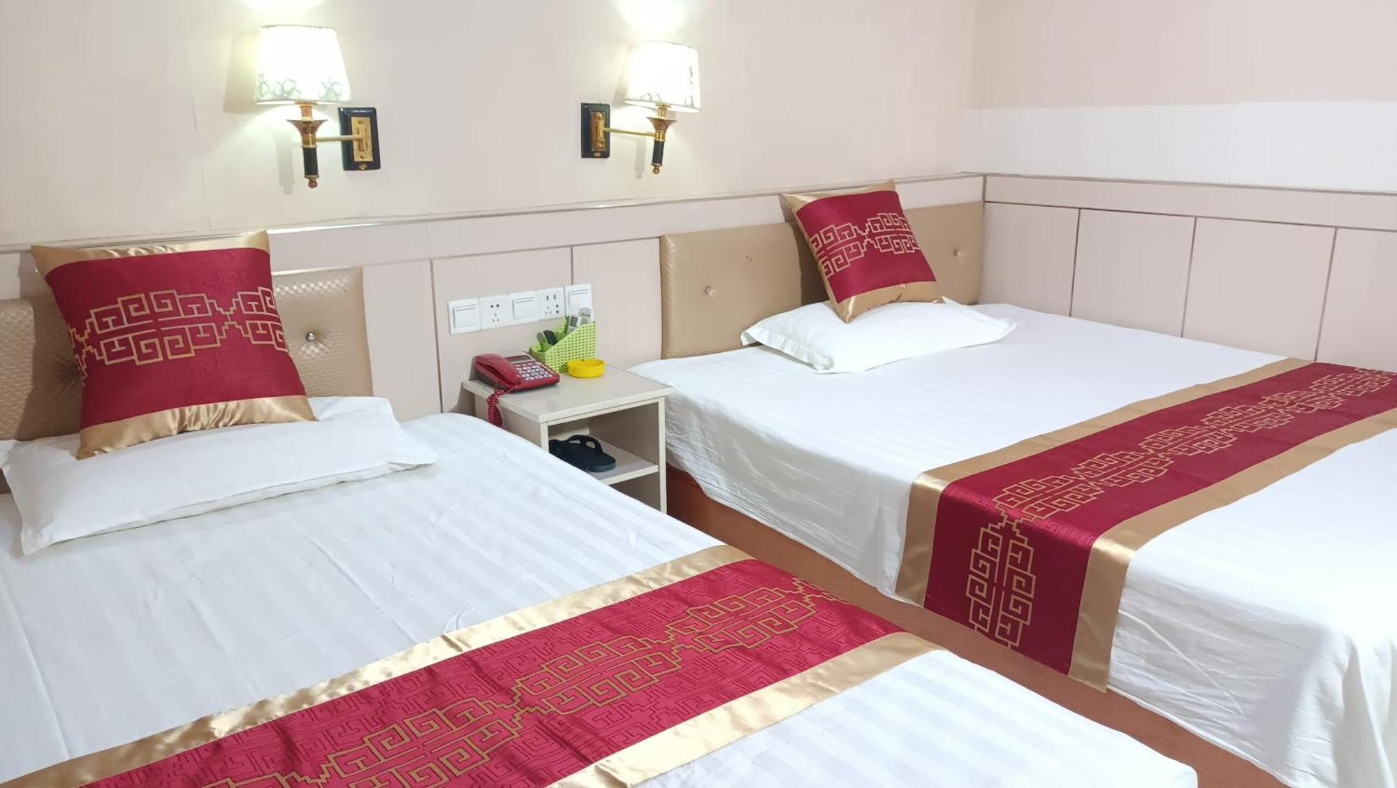 Qufu Garden Hotel Екстериор снимка