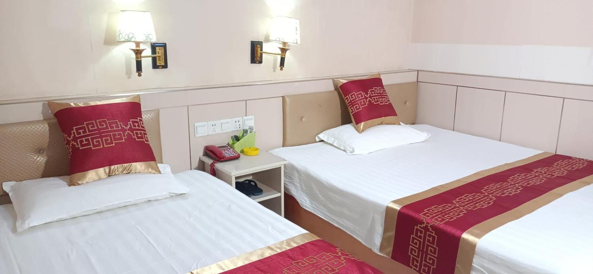Qufu Garden Hotel Екстериор снимка