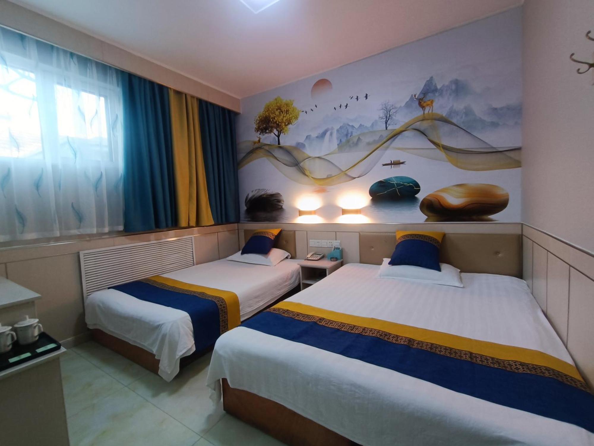 Qufu Garden Hotel Екстериор снимка